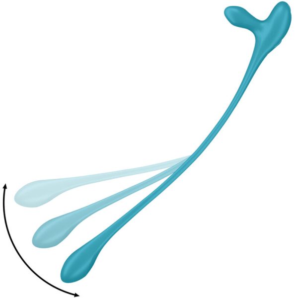 SATISFYER - PLUG  PLAY 1 MULTIVIBRATORE FLESSIBILE - immagine 4