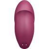 SATISFYER - TAP  CLIMAX 1 VIBRATORE LAY-ON ROSSO - immagine 3