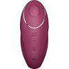 SATISFYER - TAP  CLIMAX 1 VIBRATORE LAY-ON ROSSO