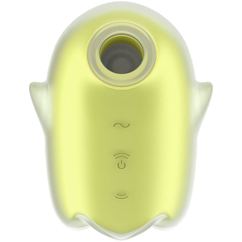 SATISFYER - GHOST AIR PULSE  VIBRATORE GIALLO