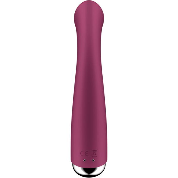 SATISFYER - SPINNING G-SPORT 1 VIBRATORE ROTATORE ROSSO - immagine 3