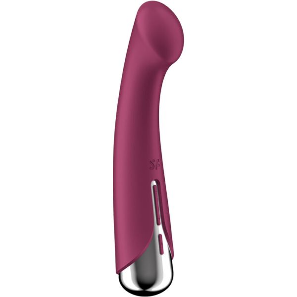 SATISFYER - SPINNING G-SPORT 1 VIBRATORE ROTATORE ROSSO - immagine 2