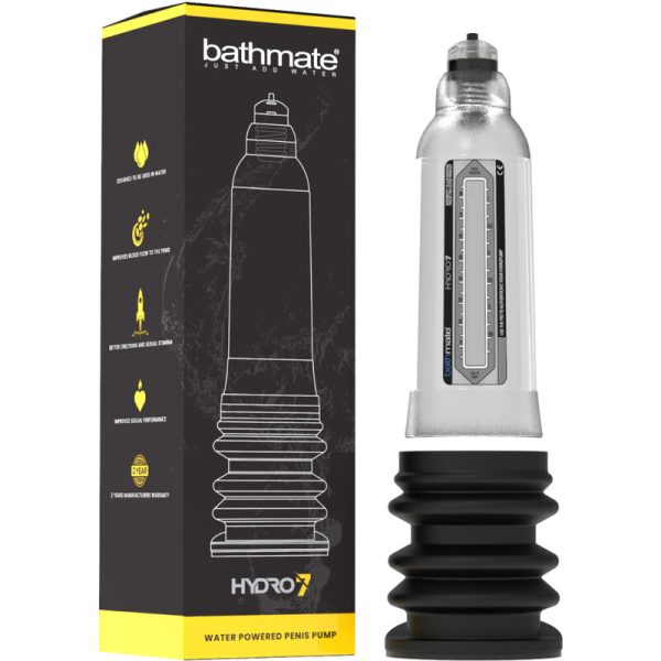 BATHMATE - HYDRO 7 HERCULES TRASPARENTE - immagine 2