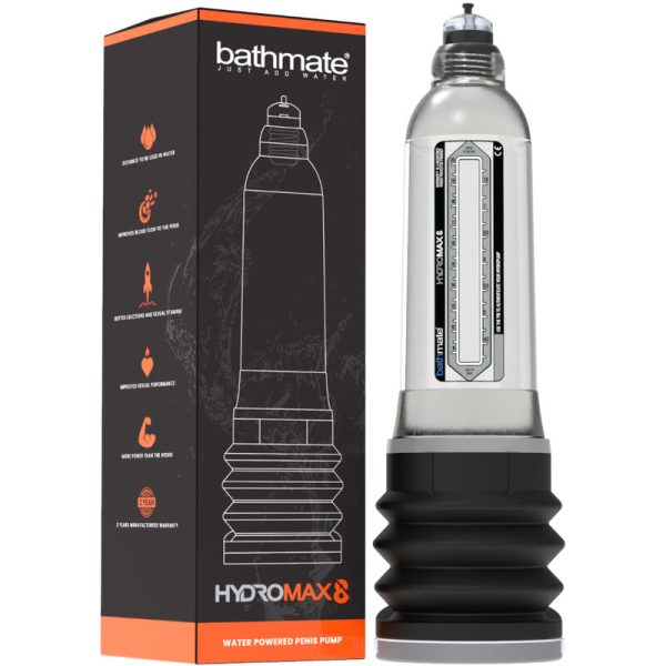 BATHMATE - HYDROMAX 8 TRANSPARENTE - immagine 2