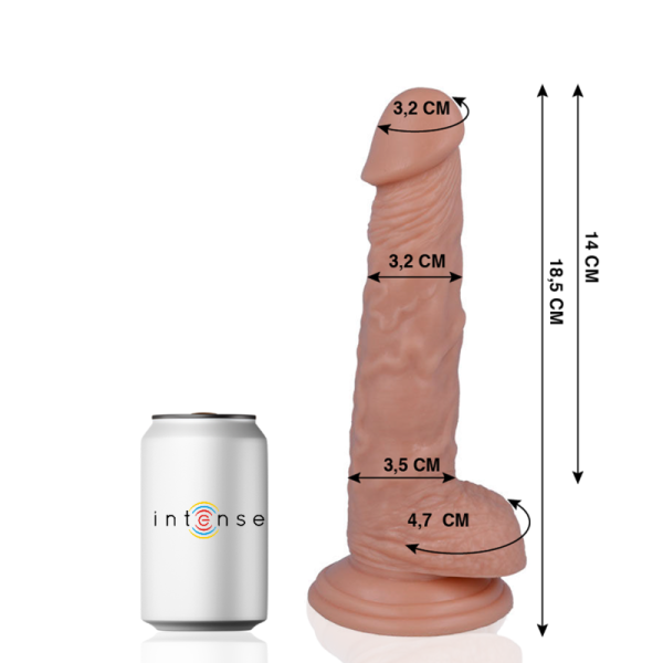 MR INTENSE - 13 PENE REALISTICO 18.5 CM -O- 3.2 CM - immagine 2