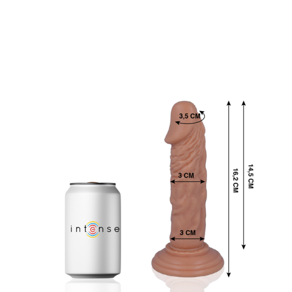 MR INTENSE - 3 PENE REALISTICO 16.2 CM -O- 3 CM - immagine 2