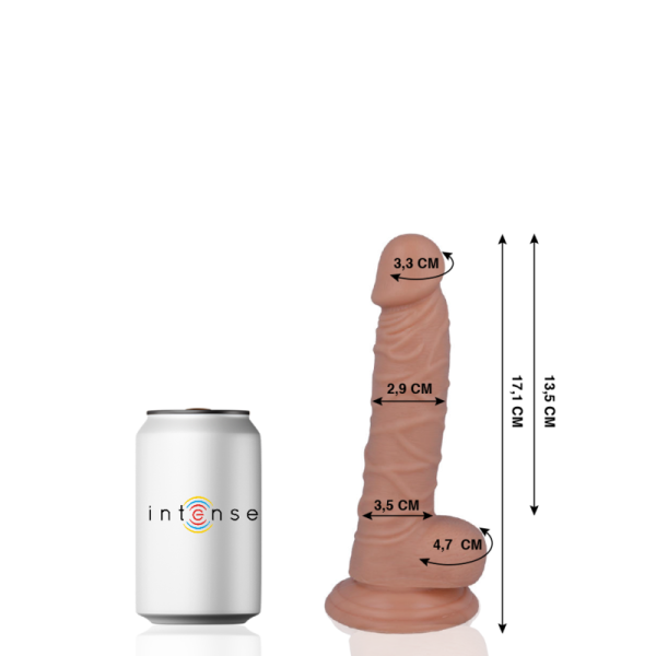 MR INTENSE - 7 PENE REALISTICO 17.1 CM -O- 2.9 CM - immagine 2