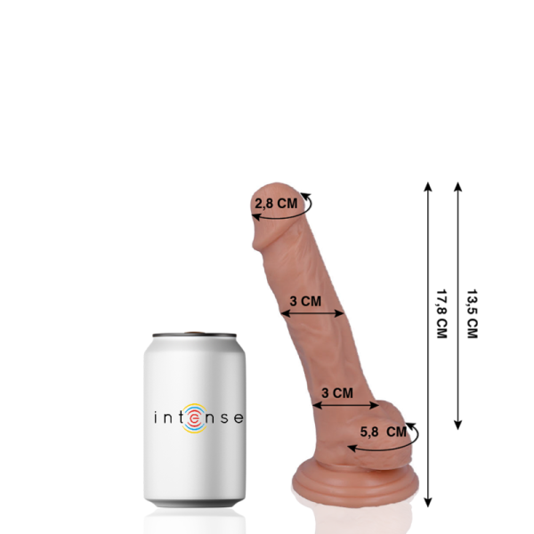MR INTENSE - 9 PENE REALISTICO 17.8 CM -O- 3 CM - immagine 2