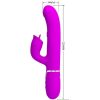 PRETTY LOVE - VIBRATORE CONIGLIO CON LICING FUCSIA - immagine 2