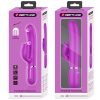 PRETTY LOVE - VIBRATORE CONIGLIO CON LICING FUCSIA - immagine 4