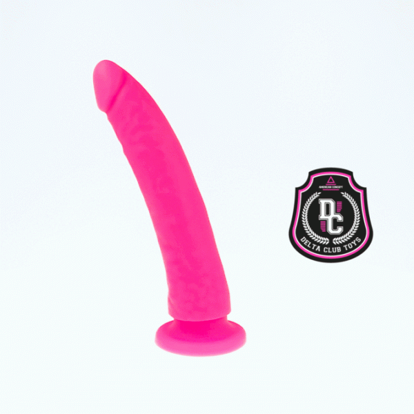 DELTA CLUB - TOYS DILDO MEDICO ROSA IN SILICONE 17 CM -O- 3 CM - immagine 3