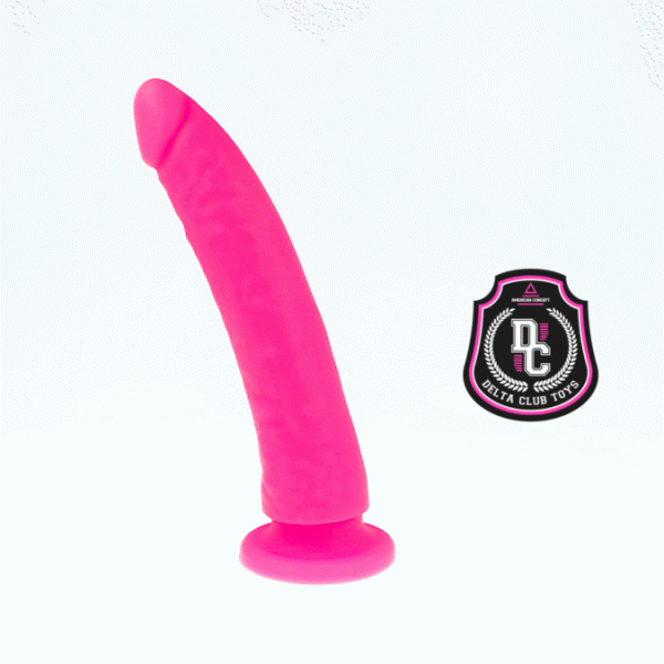 DELTA CLUB - TOYS DILDO MEDICO ROSA IN SILICONE 20 CM -O- 4 CM - immagine 3