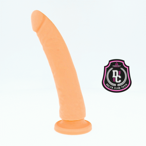 DELTA CLUB - TOYS DILDO NATURALE IN SILICONE MEDICO 23 CM -O- 4.5 CM - immagine 3