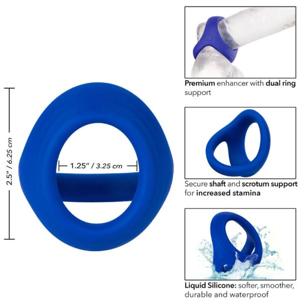 CALEXOTICS - ADMIRAL ANELLO SFERA DOPPIO BLU - immagine 4