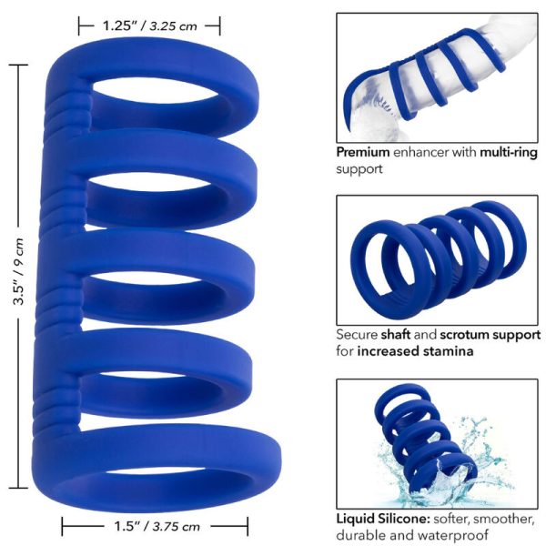 CALEXOTICS - ADMIRAL GABBIA XTREME BLU - immagine 4