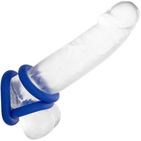 CALEXOTICS - ADMIRAL SET ANELLI PER IL CAZZO BLU - immagine 3
