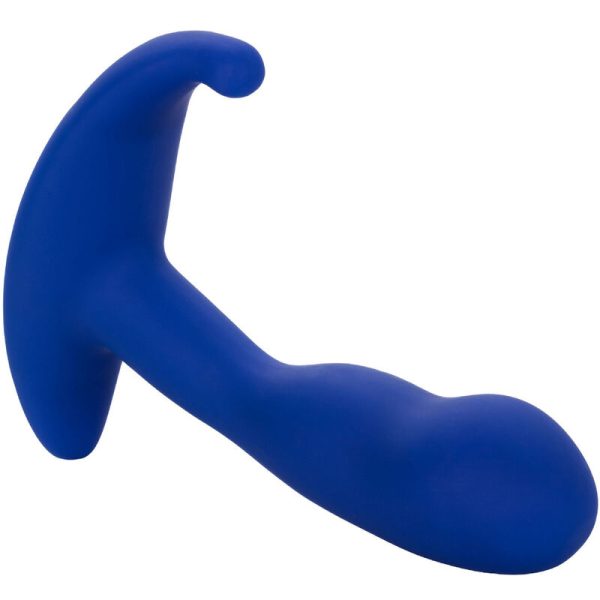 CALEXOTICS - ADMIRAL STIMOLATORE ANALE CURVO E VIBRATORE BLU - immagine 2