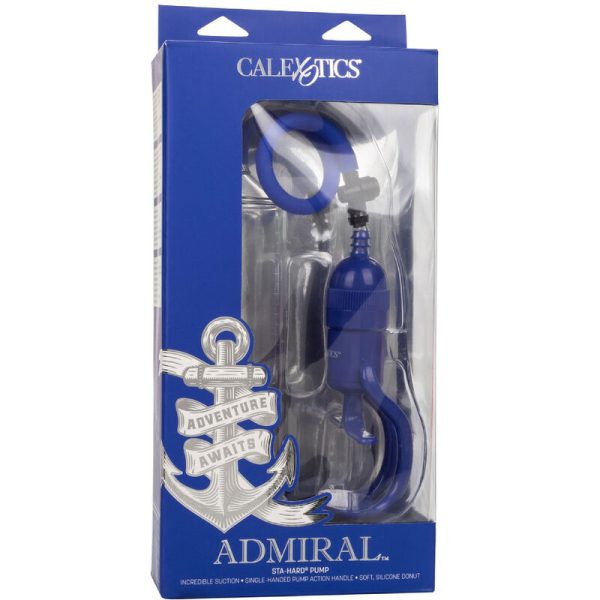 CALEXOTICS - ADMIRAL POMPA DI EREZIONE STA-HARD - immagine 4
