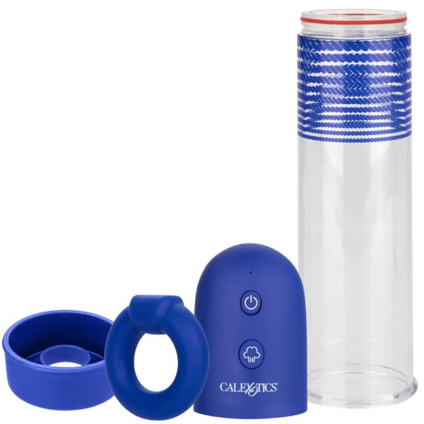 CALEXOTICS - ADMIRAL KIT POMPA DI MONTAGGIO RICARICABILE - immagine 2