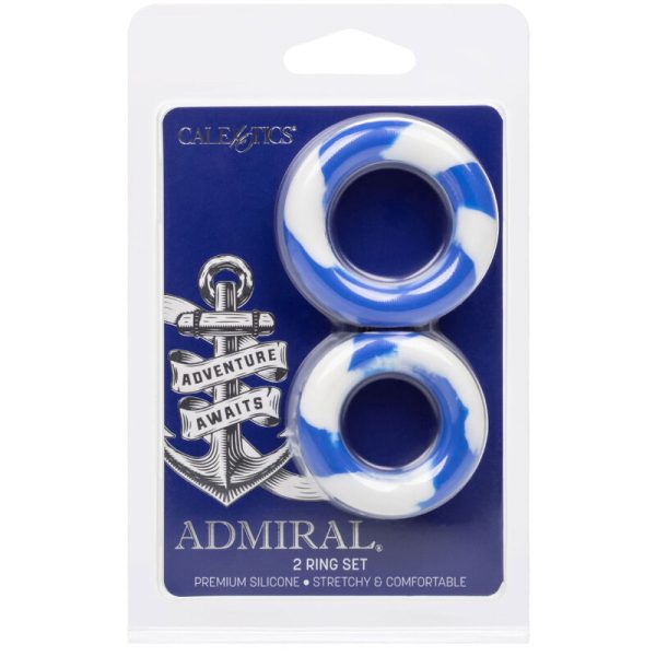 CALEXOTICS - ADMIRAL SET 2 ANELLI PER PENE - immagine 4