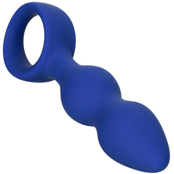 CALEXOTICS - ADMIRAL PLUG ANALE AVANZATO BLU - immagine 2