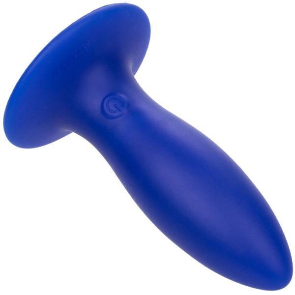 CALEXOTICS - ADMIRAL VIBRATORE PLUG ANALE TORPEDO BLU - immagine 2
