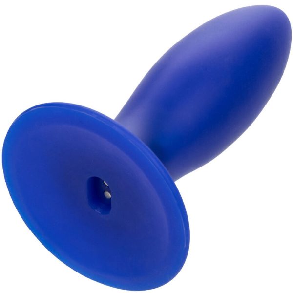 CALEXOTICS - ADMIRAL VIBRATORE PLUG ANALE TORPEDO BLU - immagine 3
