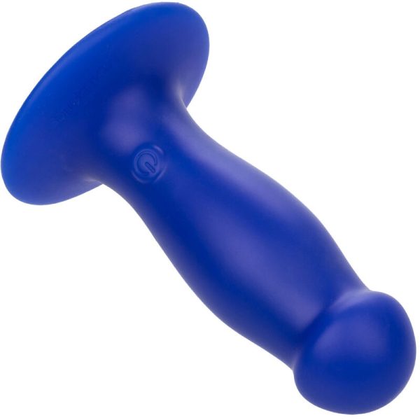 CALEXOTICS - ADMIRAL VIBRATORE PLUG ANALE FIRST MATE BLU - immagine 2