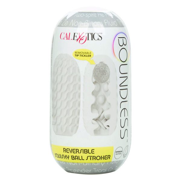 CALEXOTICS - BOUNDLESS SFERA SQUISHY REVERSIBILE GIALLA - immagine 2