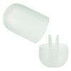 CALEXOTICS - BOUNDLESS SFERA SQUISHY REVERSIBILE GRIGIA - immagine 5
