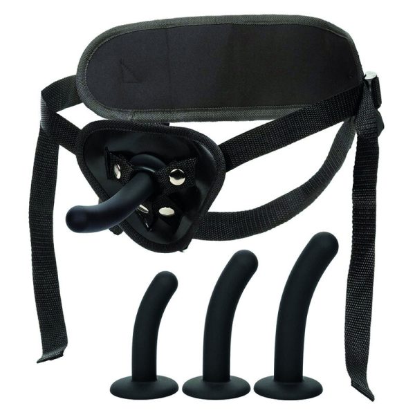 CALEXOTICS - BOUNDLESS KIT DI PEGGING PER CURVE IN SILICONE - immagine 2