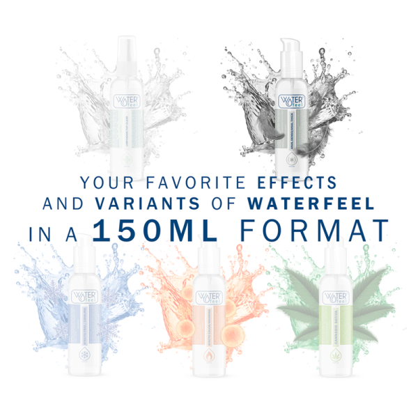 WATERFEEL - LUBRIFICANTE ANALE 150 ML - immagine 2