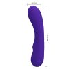 PRETTY LOVE - VIBRATORE RICARICABILE PRESCOTT VIOLA - immagine 5