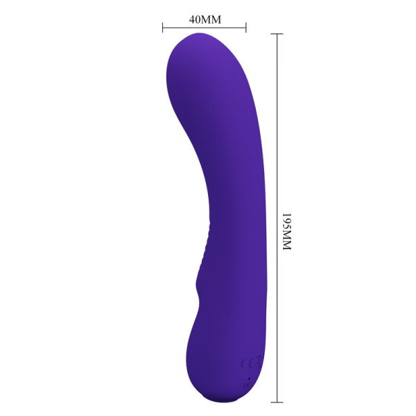 PRETTY LOVE - VIBRATORE RICARICABILE PRESCOTT VIOLA - immagine 5