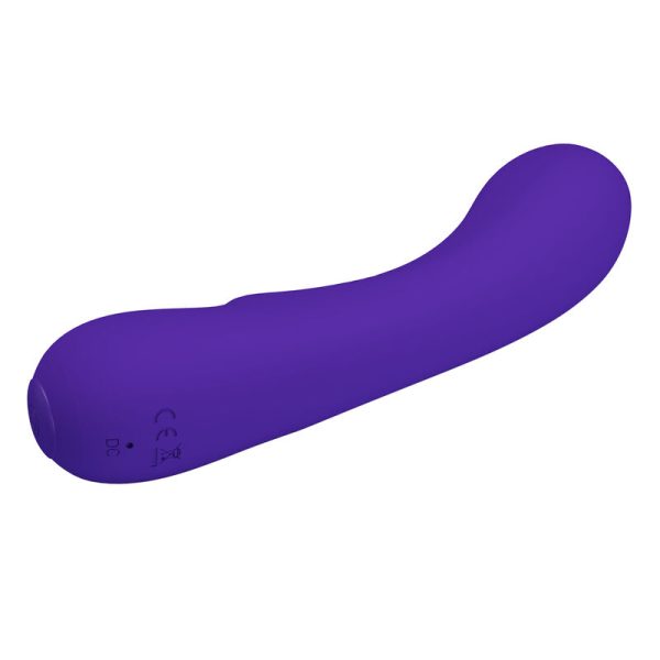 PRETTY LOVE - VIBRATORE RICARICABILE PRESCOTT VIOLA - immagine 3