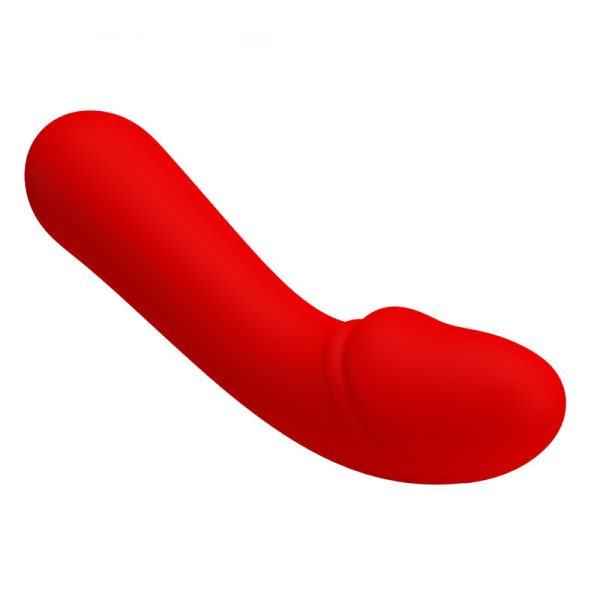 PRETTY LOVE - VIBRATORE RICARICABILE CETUS ROSSO - immagine 3