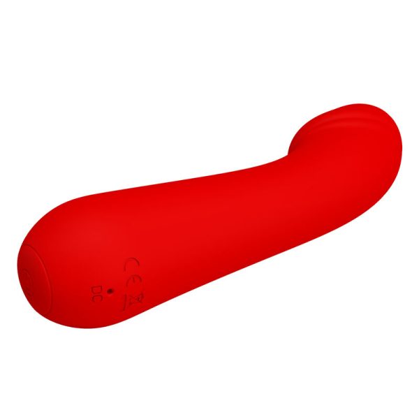 PRETTY LOVE - VIBRATORE RICARICABILE CETUS ROSSO - immagine 5