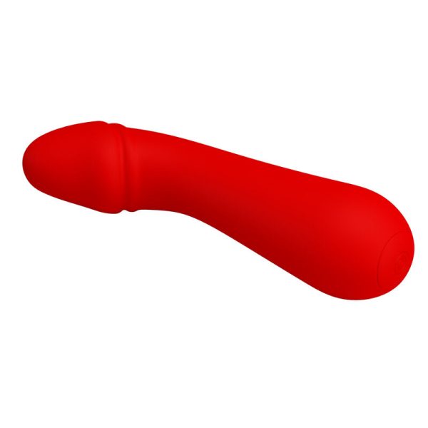 PRETTY LOVE - VIBRATORE RICARICABILE CETUS ROSSO - immagine 4
