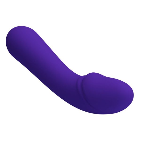 PRETTY LOVE - VIBRATORE RICARICABILE CETUS VIOLA - immagine 3