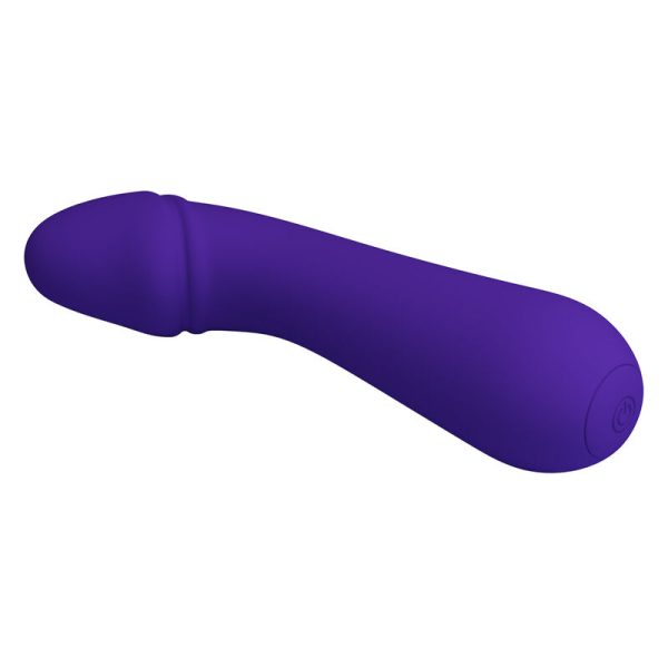 PRETTY LOVE - VIBRATORE RICARICABILE CETUS VIOLA - immagine 4