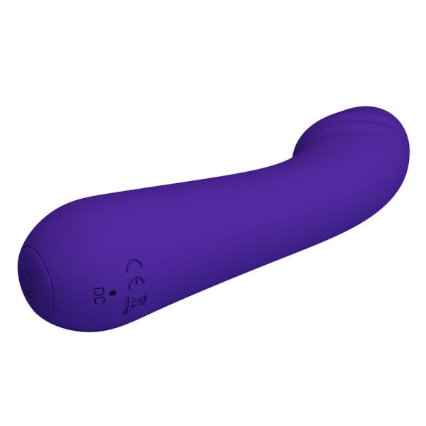 PRETTY LOVE - VIBRATORE RICARICABILE CETUS VIOLA - immagine 5