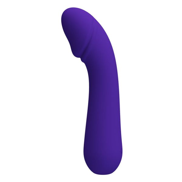 PRETTY LOVE - VIBRATORE RICARICABILE CETUS VIOLA - immagine 2