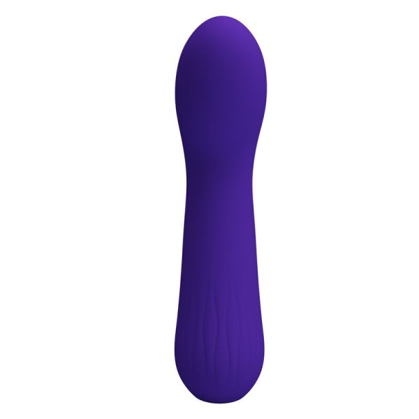 PRETTY LOVE - VIBRATORE RICARICABILE FAUN VIOLA - immagine 2