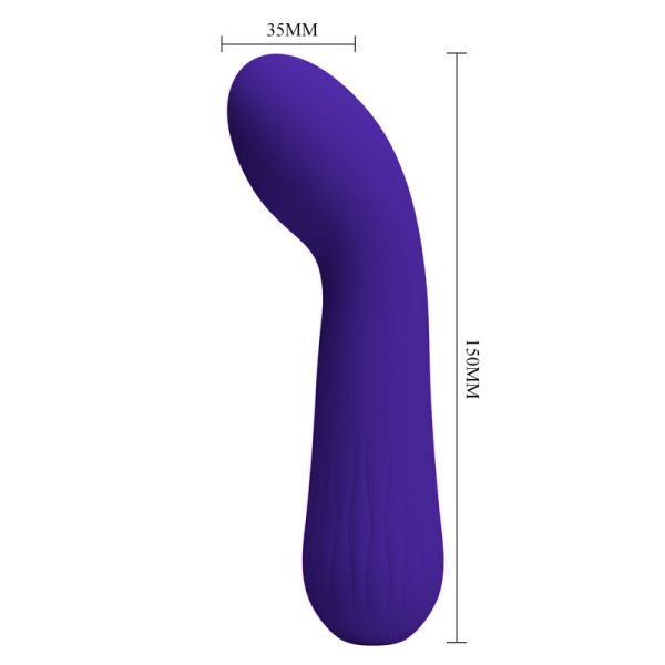 PRETTY LOVE - VIBRATORE RICARICABILE FAUN VIOLA - immagine 5