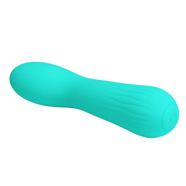 PRETTY LOVE - VIBRATORE RICARICABILE FAUN VERDE ACQUA - immagine 4