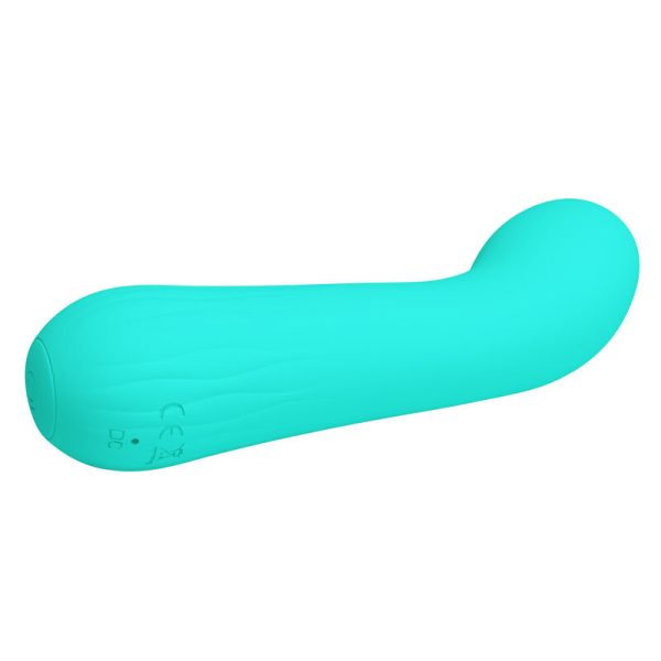 PRETTY LOVE - VIBRATORE RICARICABILE FAUN VERDE ACQUA - immagine 3