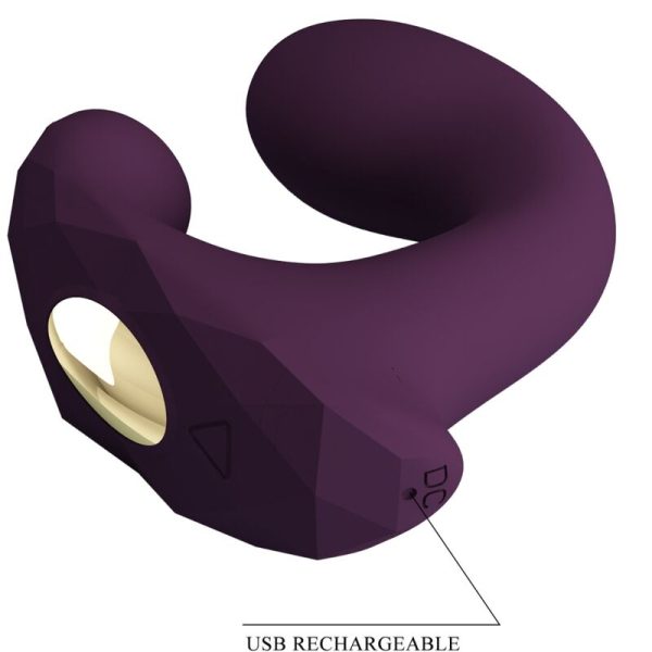 PRETTY LOVE - BILLY TELECOMANDO VIBRAZIONE VIOLA APP GRATUITA - immagine 5