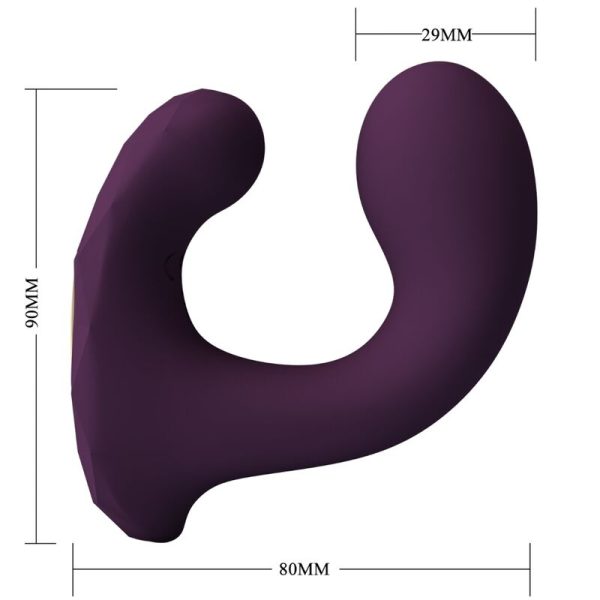 PRETTY LOVE - BILLY TELECOMANDO VIBRAZIONE VIOLA APP GRATUITA - immagine 4