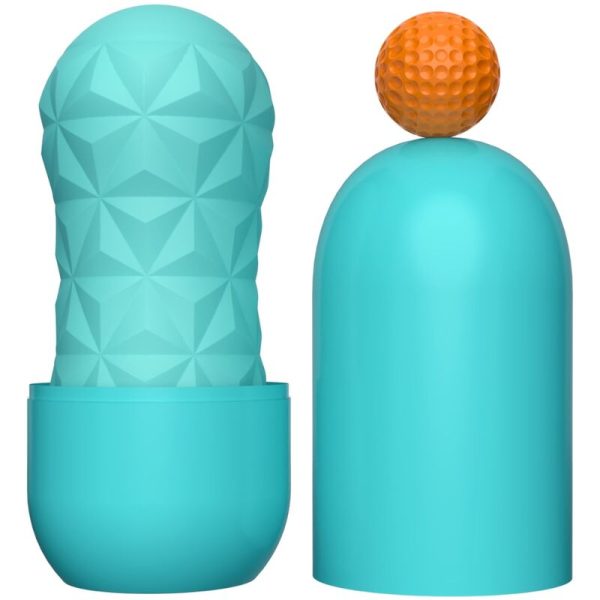PRETTY LOVE - MASTURBATORE VICTORIA CASPAR VERDE ACQUA - immagine 3