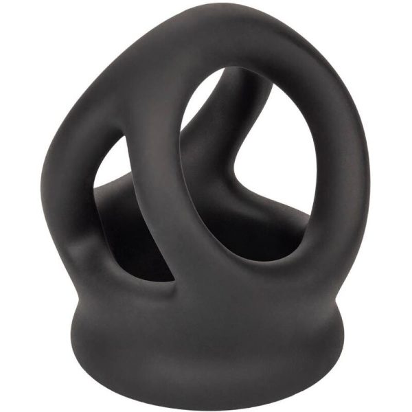 CALEXOTICS - ALPHA ANELLO DUAL CAGE NERO - immagine 3